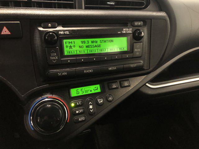 used 2014 Toyota Prius c car, priced at $11,995