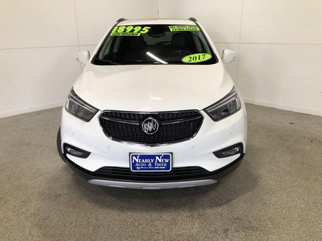 used 2017 Buick Encore car, priced at $17,995