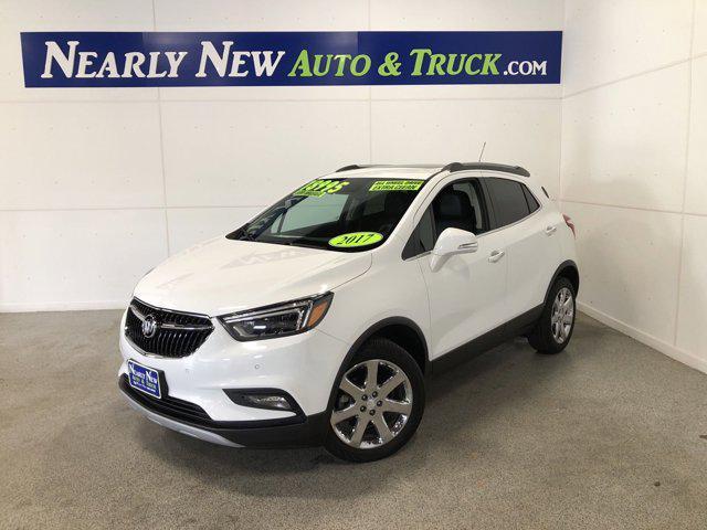 used 2017 Buick Encore car, priced at $17,995