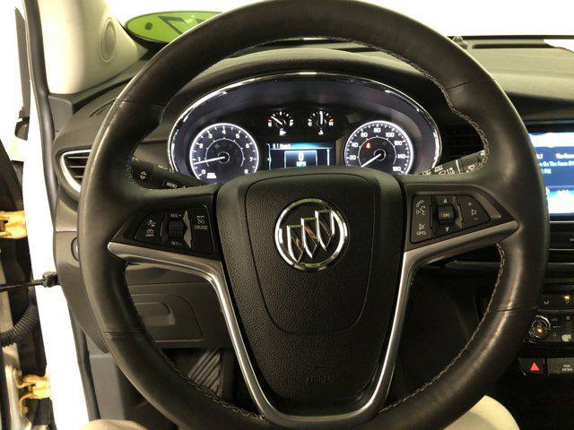 used 2017 Buick Encore car, priced at $17,995