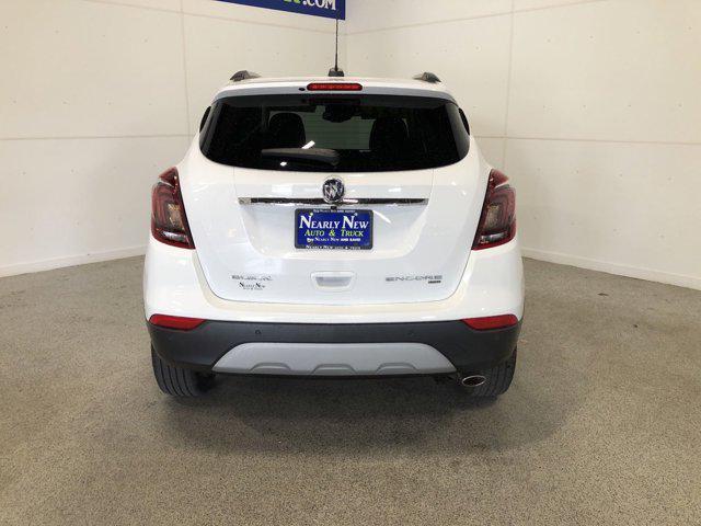 used 2017 Buick Encore car, priced at $17,995