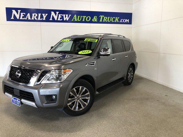 used 2018 Nissan Armada car, priced at $20,995