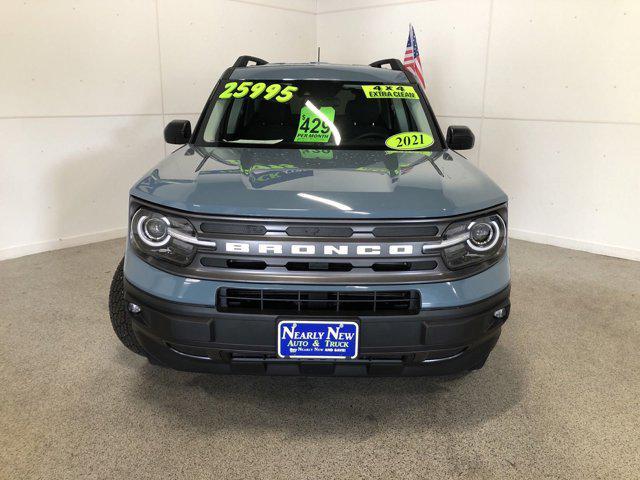 used 2021 Ford Bronco Sport car, priced at $21,995