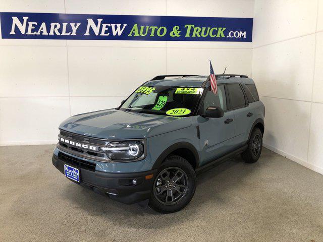 used 2021 Ford Bronco Sport car, priced at $21,995