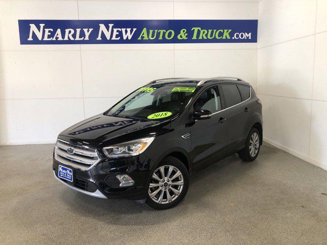 used 2018 Ford Escape car, priced at $20,695