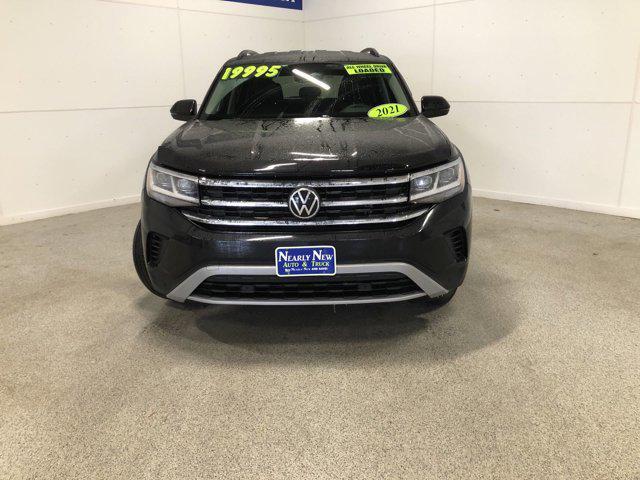 used 2021 Volkswagen Atlas car, priced at $19,995