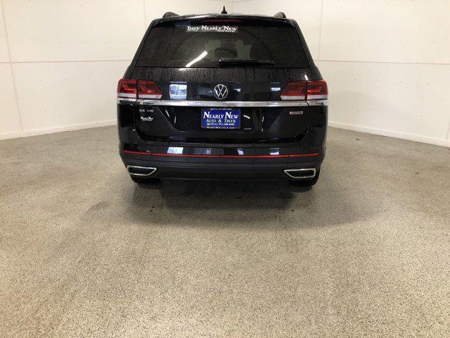 used 2021 Volkswagen Atlas car, priced at $19,995