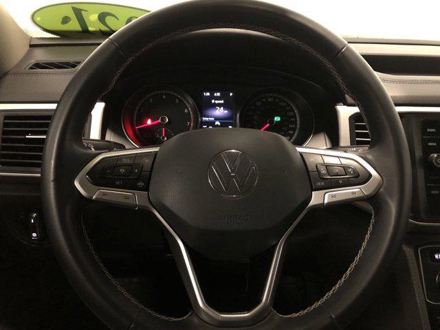 used 2021 Volkswagen Atlas car, priced at $19,995