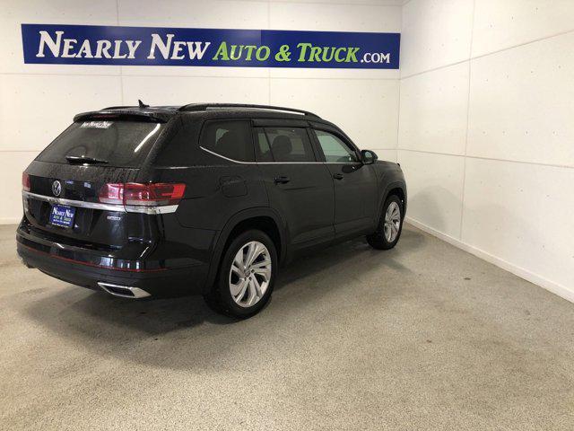 used 2021 Volkswagen Atlas car, priced at $19,995