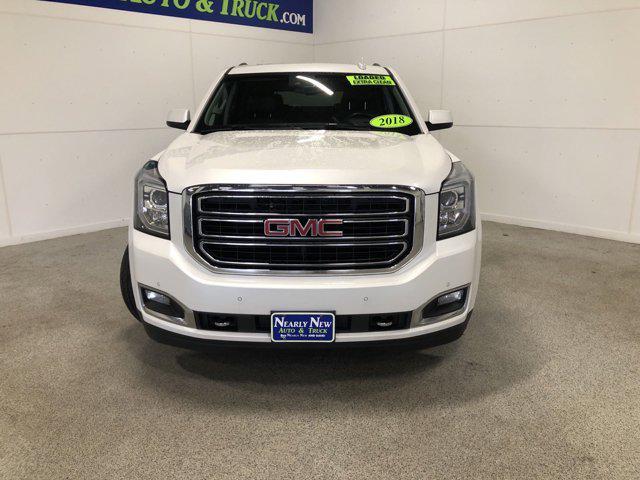 used 2018 GMC Yukon car, priced at $29,995