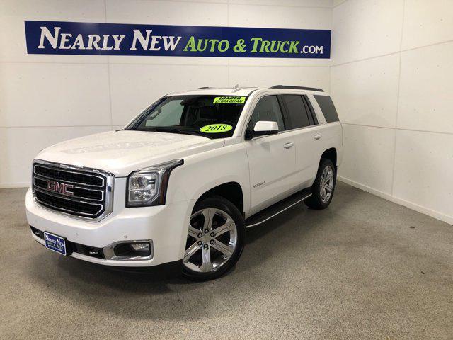 used 2018 GMC Yukon car, priced at $29,995