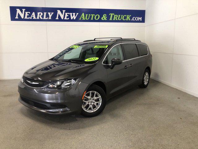 used 2021 Chrysler Voyager car, priced at $17,995