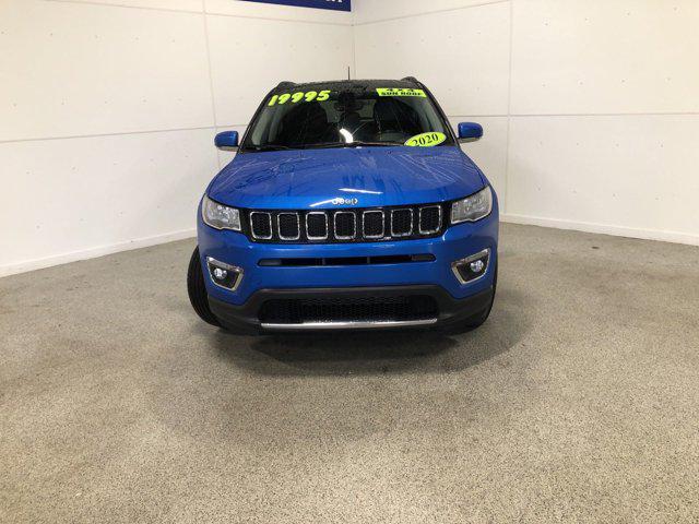 used 2020 Jeep Compass car, priced at $19,895