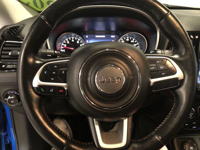 used 2020 Jeep Compass car, priced at $19,895