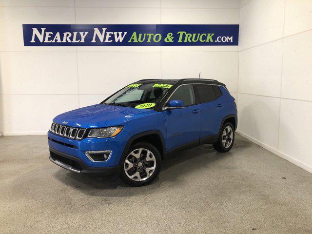 used 2020 Jeep Compass car, priced at $19,895