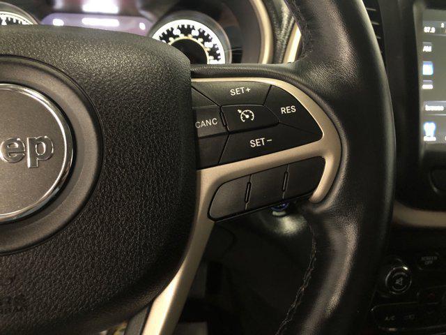 used 2015 Jeep Cherokee car, priced at $19,995