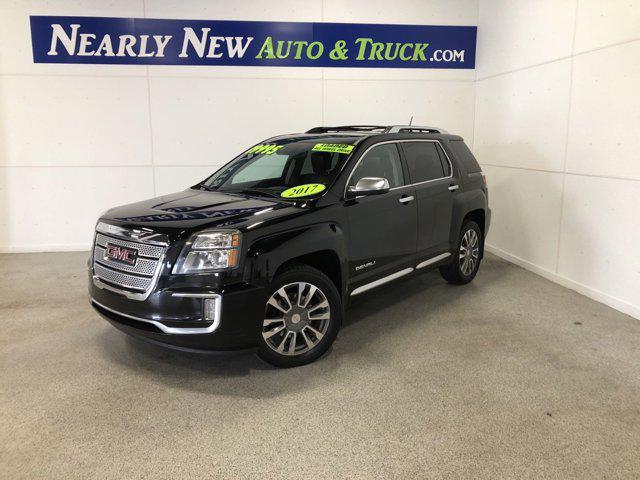 used 2017 GMC Terrain car, priced at $19,495