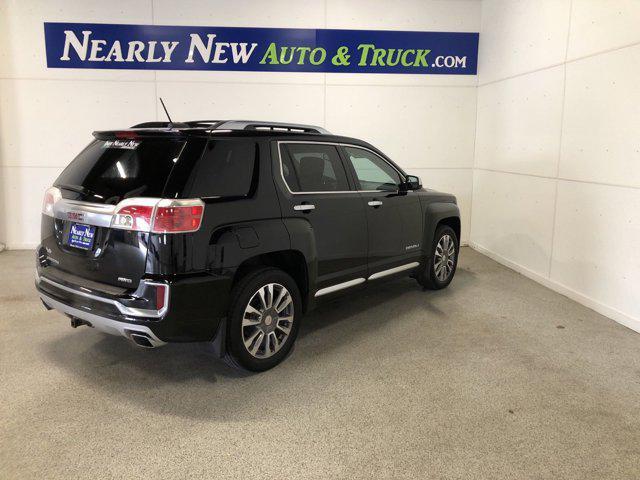 used 2017 GMC Terrain car, priced at $19,495