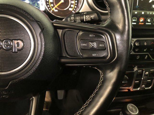 used 2021 Jeep Wrangler Unlimited car, priced at $26,995