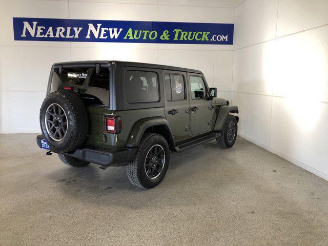 used 2021 Jeep Wrangler Unlimited car, priced at $26,995