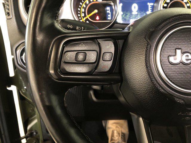 used 2021 Jeep Wrangler Unlimited car, priced at $26,995