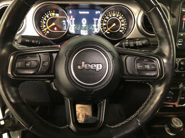 used 2021 Jeep Wrangler Unlimited car, priced at $26,995