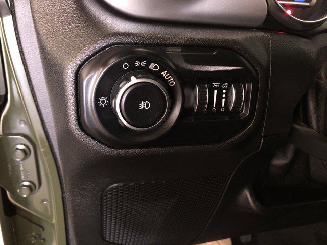 used 2021 Jeep Wrangler Unlimited car, priced at $26,995