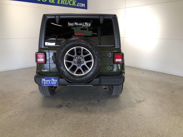 used 2021 Jeep Wrangler Unlimited car, priced at $26,995