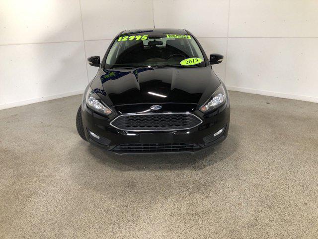 used 2018 Ford Focus car, priced at $12,495