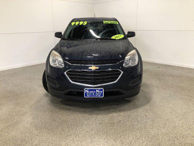 used 2017 Chevrolet Equinox car, priced at $9,818