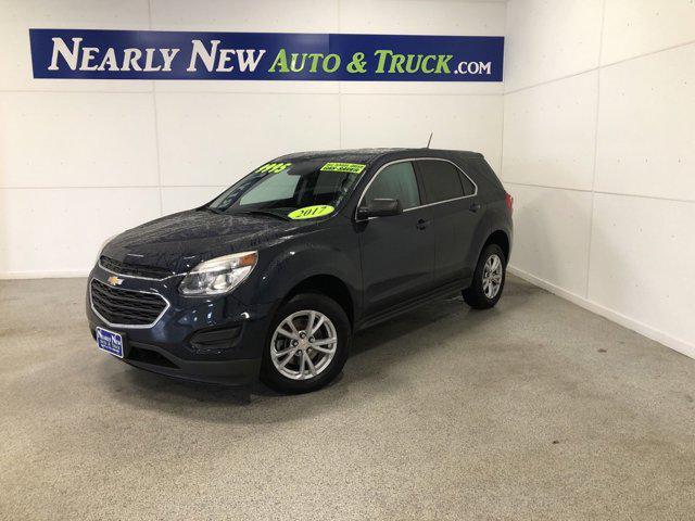 used 2017 Chevrolet Equinox car, priced at $9,818