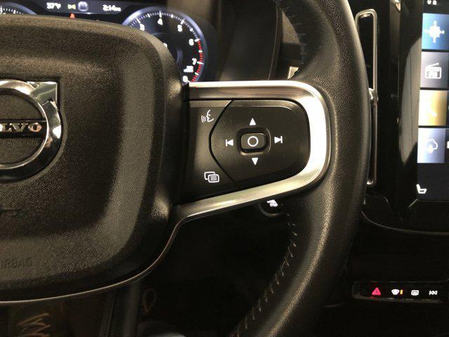used 2021 Volvo XC40 car, priced at $22,995