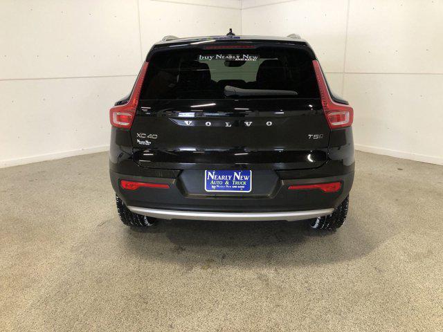 used 2021 Volvo XC40 car, priced at $22,995