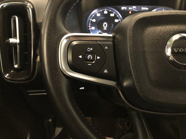 used 2021 Volvo XC40 car, priced at $22,995