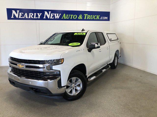 used 2020 Chevrolet Silverado 1500 car, priced at $23,995