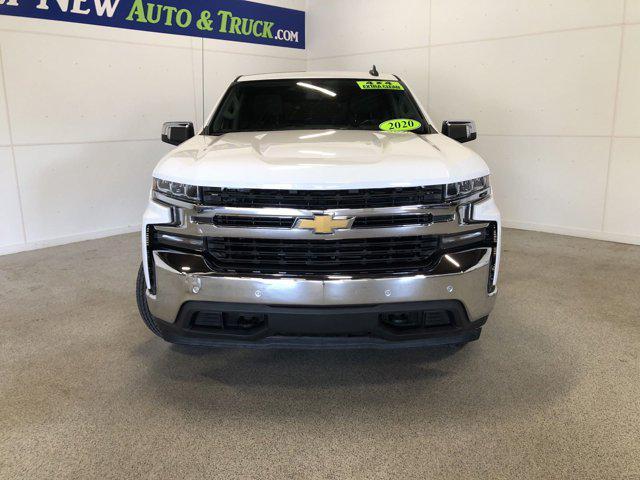 used 2020 Chevrolet Silverado 1500 car, priced at $23,995