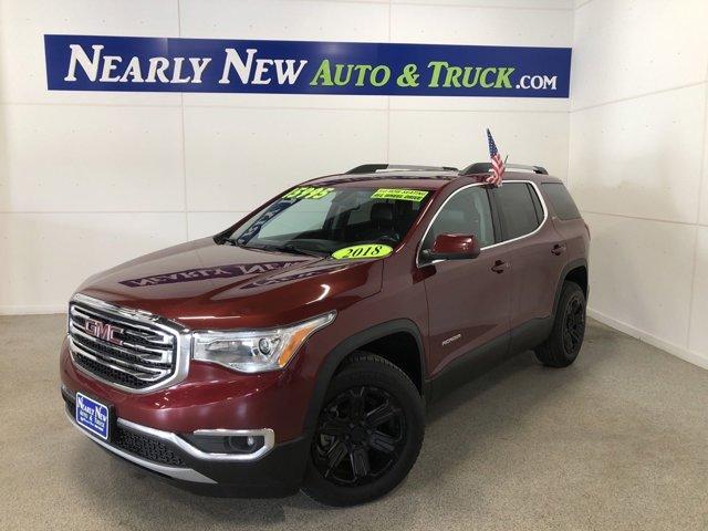 used 2018 GMC Acadia car, priced at $14,995