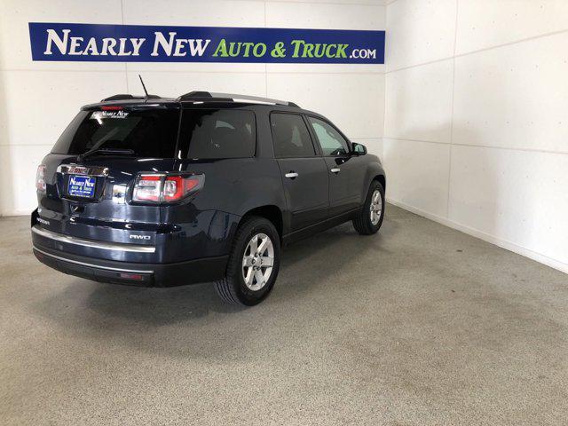 used 2016 GMC Acadia car, priced at $15,895