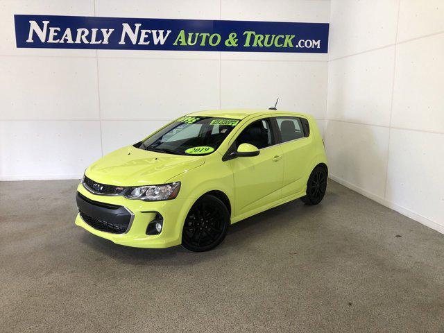 used 2019 Chevrolet Sonic car, priced at $15,995