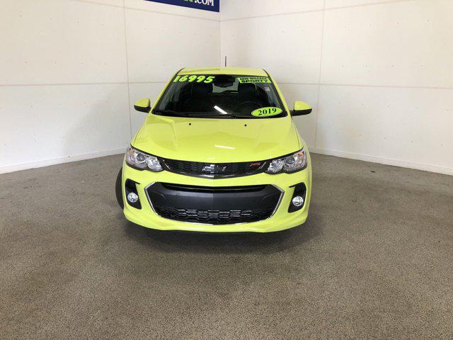 used 2019 Chevrolet Sonic car, priced at $15,995