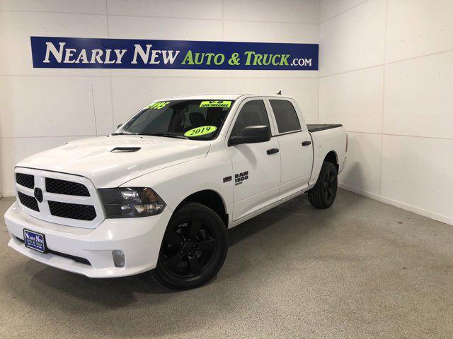 used 2019 Ram 1500 car, priced at $25,995