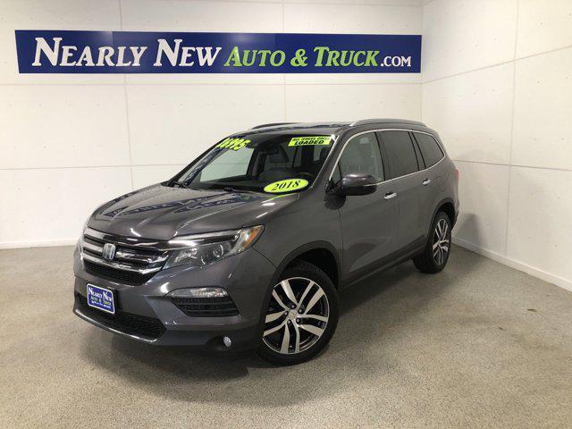 used 2018 Honda Pilot car, priced at $26,995