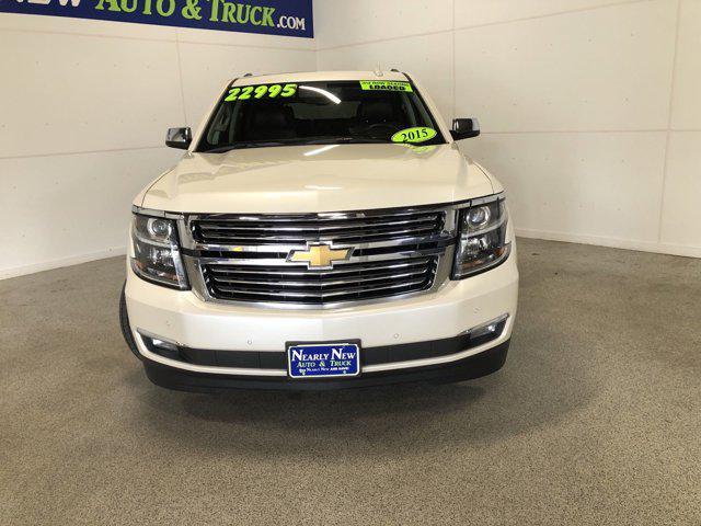 used 2015 Chevrolet Tahoe car, priced at $22,995