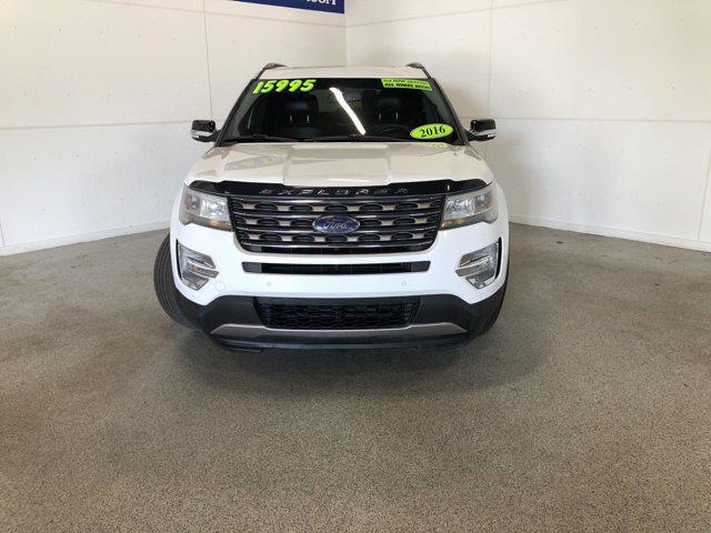 used 2016 Ford Explorer car, priced at $15,995