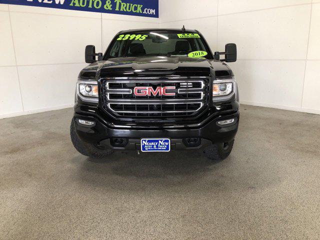 used 2018 GMC Sierra 1500 car, priced at $23,995