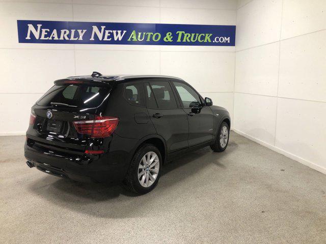 used 2016 BMW X3 car, priced at $18,995