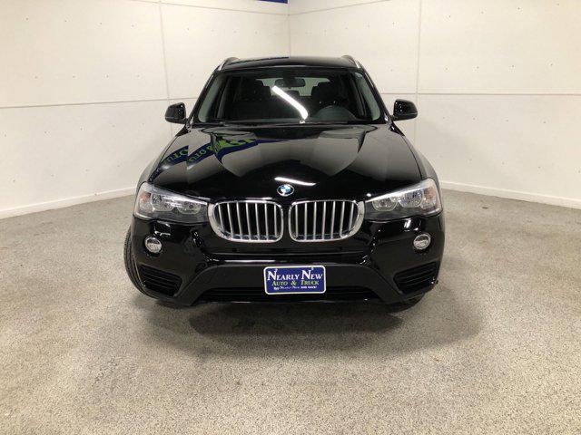 used 2016 BMW X3 car, priced at $18,995