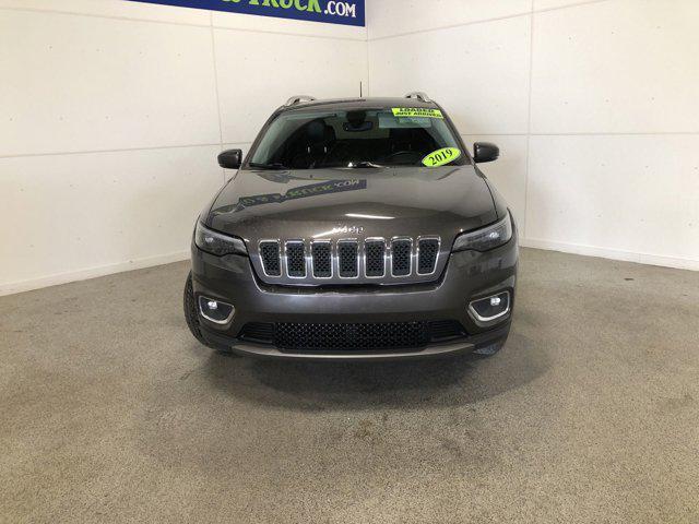used 2019 Jeep Cherokee car, priced at $14,995
