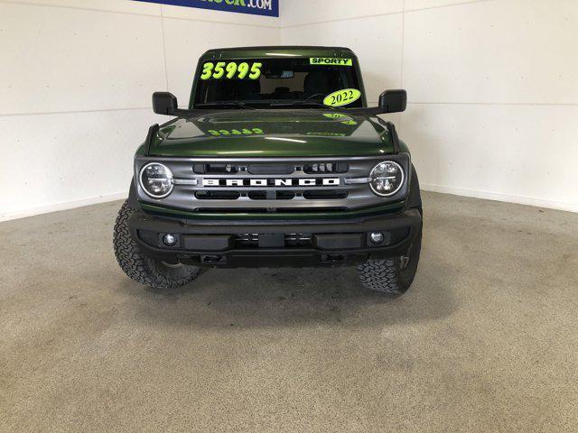used 2022 Ford Bronco car, priced at $35,995
