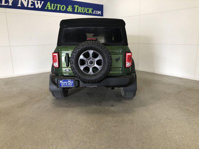 used 2022 Ford Bronco car, priced at $35,995